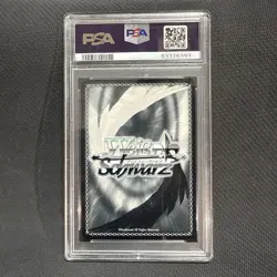 Mystery Angel Sicily PSA10 Weiss Schwarz SP Signed Card Gem Mint - Image 2