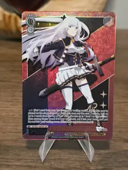 Weiss Schwarz Buying Love, Alexia Midgar SSP FOIL Eminence In Shadow English - Image 1