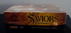 MAGIC THE GATHERING - SAVIORS OF KAMIGAWA - SEALED 36 PACK BOOSTER BOX (ENGLISH) 653569013396 - Image 2