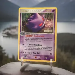 Gengar Reverse Holo- 5/92 - EX Legend Maker STAMPED- Pokemon TGC Trading Card - Image 1