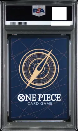 Portgas D. Ace Special Alternate Art ST13-011 2025 ONE PIECE Card JAPAN PSA 10 - Image 2