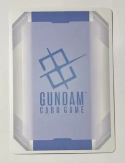 Mikazuki Augus ST05-010 Signature Event Promo Gundam TCG English Foil Card - Image 2