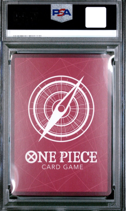 PSA 10 Monkey D Luffy ST01-001 Lecafig Weekly Jump ONE PIECE Card Japanese JP - Image 2