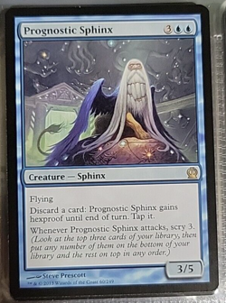 MTG Prognostic Sphinx Theros 60/249 Regular Rare - Image 1