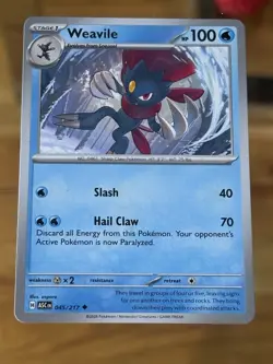 Weavile 045/217 Ascended Heroes Pokemon Card - Image 1