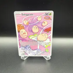 Exeggcute 192/191 Surging Sparks Illustration Rare Pokemon Card - Image 1
