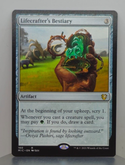 Lifecrafter's Bestiary - MIC - 160 - Innistrad: Midnight Hunt - Image 1