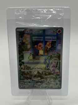 Charmander SVP 044 Obsidian Flames ETB Promo Card Pokemon SEALED - Image 1