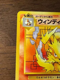 Pokemon Card Old Back Arcanine And Pack - Image 2