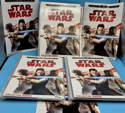 625+ Star Wars Topps Trading Trade Cards Job Lot + 3 Binders Large Collection - Image 2