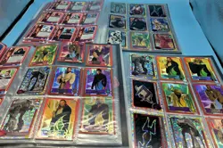 625+ Star Wars Topps Trading Trade Cards Job Lot + 3 Binders Large Collection - Image 3