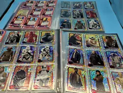 625+ Star Wars Topps Trading Trade Cards Job Lot + 3 Binders Large Collection - Image 4