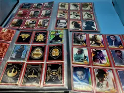 625+ Star Wars Topps Trading Trade Cards Job Lot + 3 Binders Large Collection - Image 5