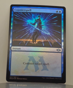 Foil - Counterspell - Modern Horizons 2 - MH2 - 267/303 - MTG - Image 1