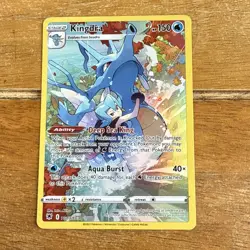 Pokemon TCG Astral Radiance Kingdra Trainer Gallery Holo Card TG03/TG30 - Image 1