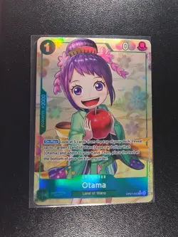 Otama OP07-022 Parallel R 500 Years in the Future One Piece Card - Image 1