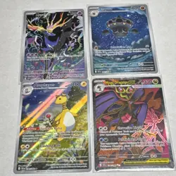 Pokemon TCG Chaos Rising IR and Rare Holo Lot of 4 Cards NM - Image 1