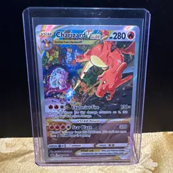Pokemon TCG Charizard VSTAR SWSH262 Holo Promo 280 HP English Card - Image 1