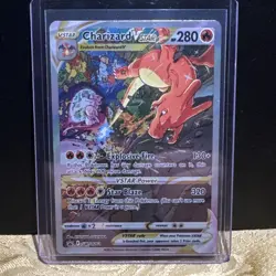 Pokemon TCG Charizard VSTAR SWSH262 Holo Promo 280 HP English Card - Image 3