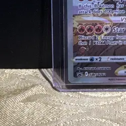 Pokemon TCG Charizard VSTAR SWSH262 Holo Promo 280 HP English Card - Image 4