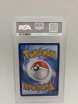 Pokemon TCG Obsidian Flames Tyranitar EX Full Art Ultra Rare Card 211/197 PSA 8 - Image 3