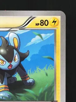 Luxio 028/080 1st ED LP Wild Blaze Japanese Pokemon Card TCG - Image 5