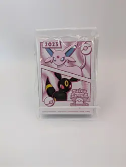 Pokemon TCG Umbreon Espeon Championships international 2023 65 Card Sleeves New - Image 1