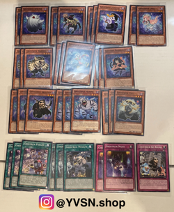 Yugioh! Ghostrick Deck Core - 36 Card Deck (NM) - Image 1