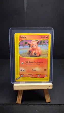 Vulpix Card Reader 136/165 Pokemon Trading Card Game Nintendo RARE - Image 1