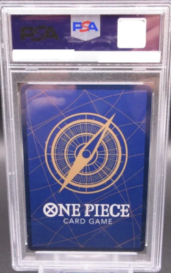 PSA 10 Luffy Nika Gear 5 OP05-119 Parallel SEC New Era One Piece Card Japanese - Image 2