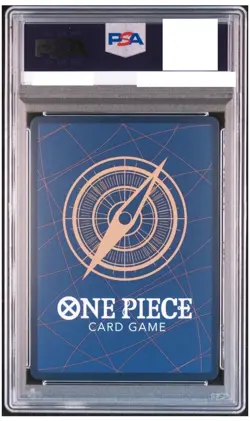 PSA 10 One Piece Card Yamato ST13-016 Black & White Alternate Art 2023 Japanese - Image 2