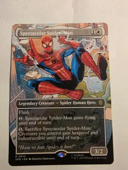 Spectacular Spider-Man (Borderless) Marvel's Spider-Man Regular - Image 1