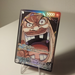 One Piece Marshall D. Teach [NM] JP, OP09-081 AA Leader - Image 1
