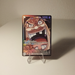 One Piece Marshall D. Teach [NM] JP, OP09-081 AA Leader - Image 3