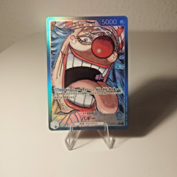 One Piece Buggy [NM] JP, OP09-042 AA Leader - Image 3