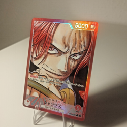 One Piece Shanks [NM] JP, OP09-001 Leader AA - Image 1