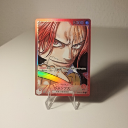 One Piece Shanks [NM] JP, OP09-001 Leader AA - Image 3