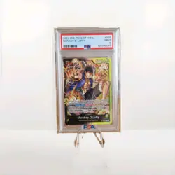 One Piece TCG Monkey.D.Luffy ST13-003 PSA 9 Englisch - Image 1