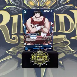 One Piece TCG Sentomaru ST03-007 C Winner Promo Stamp - Image 1