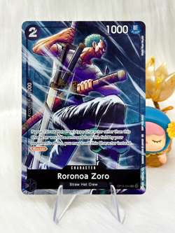 Roronoa Zoro OP15-094 (Alt Art) Dash Pack EB04 Kami's Island One Piece Card NM/M - Image 1