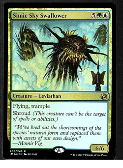 Simic Sky Swallower R Iconic Masters 208 LP - Image 1