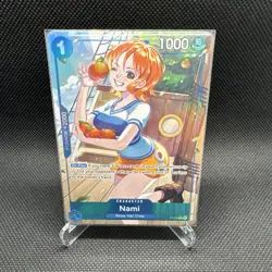 One Piece TCG - Nami P-053 - Alternate Art - ENG - NM - Image 1