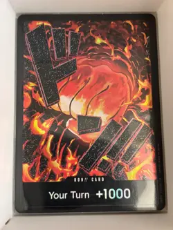 DON!! Card (Sakazuki) FOIL English DON!! One Piece TCG Card Game - Image 1