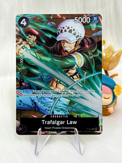 Trafalgar Law P-038 Event Pack Vol. 4 One Piece Card English NM/M - Image 1