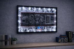Five Elder Stars + Imu OP13-080 - 091 ONE PIECE card game Espositore Led frame - Image 4