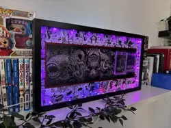 Five Elder Stars + Imu OP13-080 - 091 ONE PIECE card game Espositore Led frame - Image 5