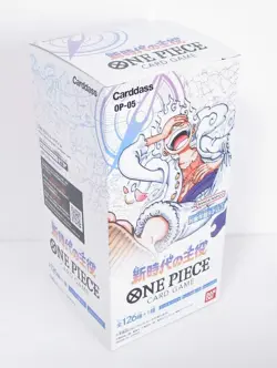One Piece Card Game Booster Box OP-05 Japanese Awakening of New Era Sealed - Image 1