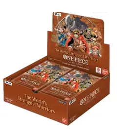 ✅ One Piece OP17 Booster Box ENG PREORDER 28/08/2026 ✅ - Image 1