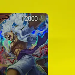 One Piece Card Game OP05-119 Monkey.D.Luffy SEC English 2nd Anniversary Promo - Image 4