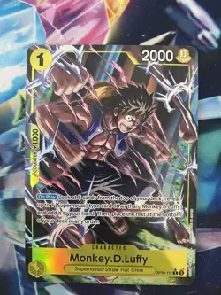 One Piece TCG - Monkey.D.Luffy OP10-111 Alt Art (V.2) - ENG - NM - Image 1